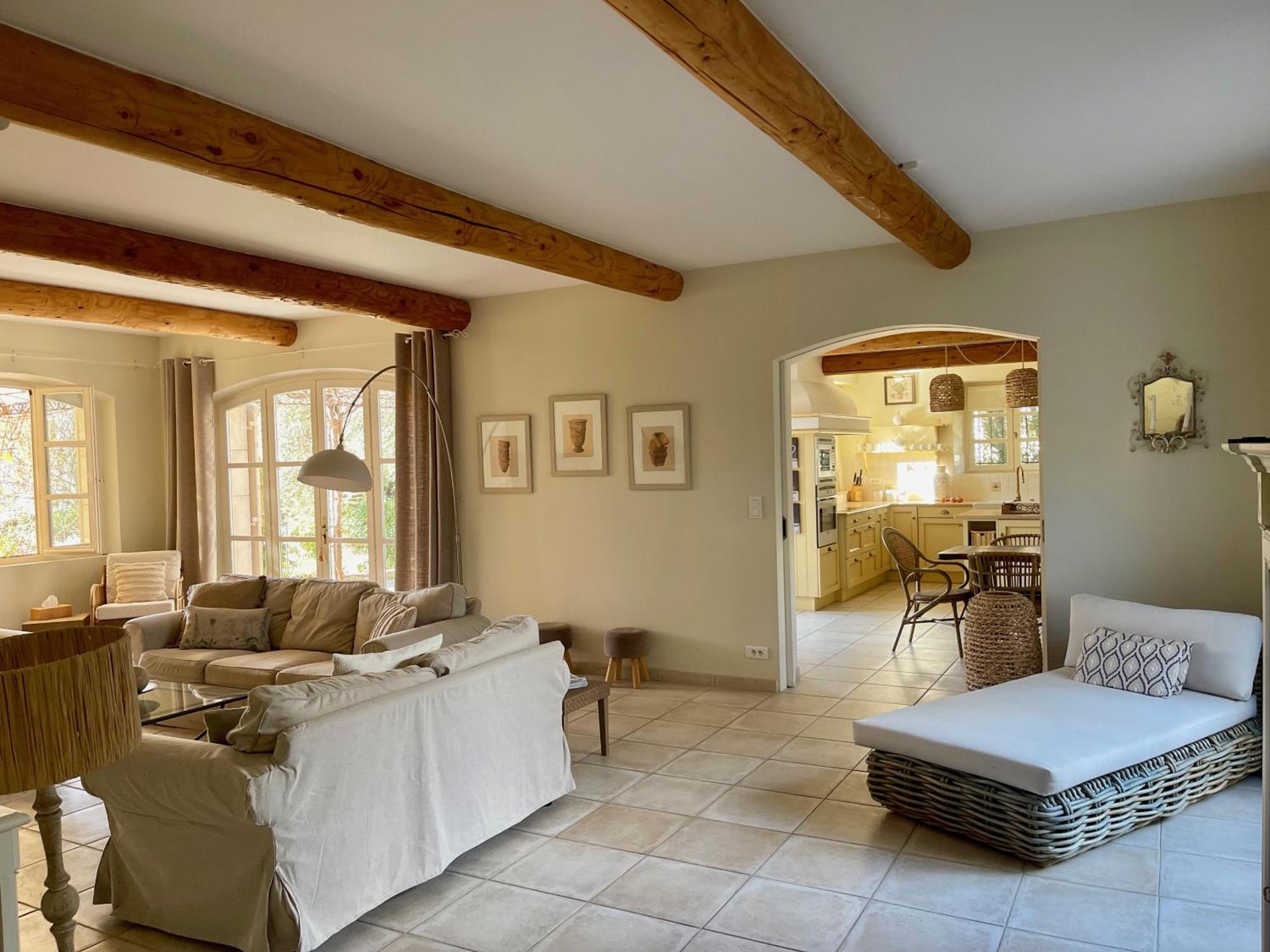 La Villa Baronnette Cabrières-dʼAvignon Exteriör bild