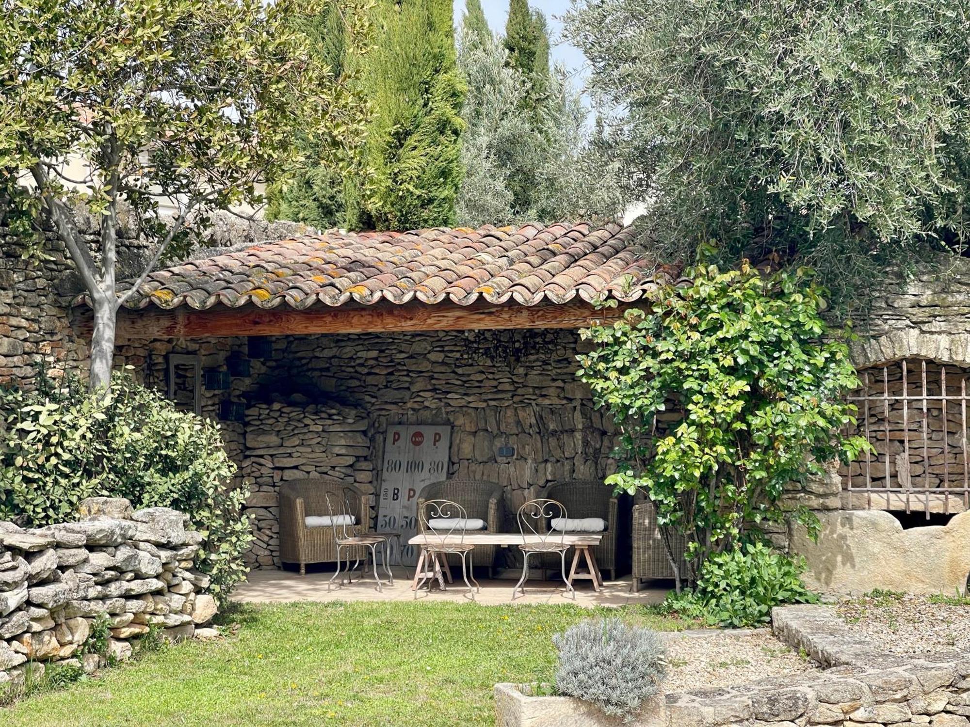 La Villa Baronnette Cabrières-dʼAvignon Exteriör bild