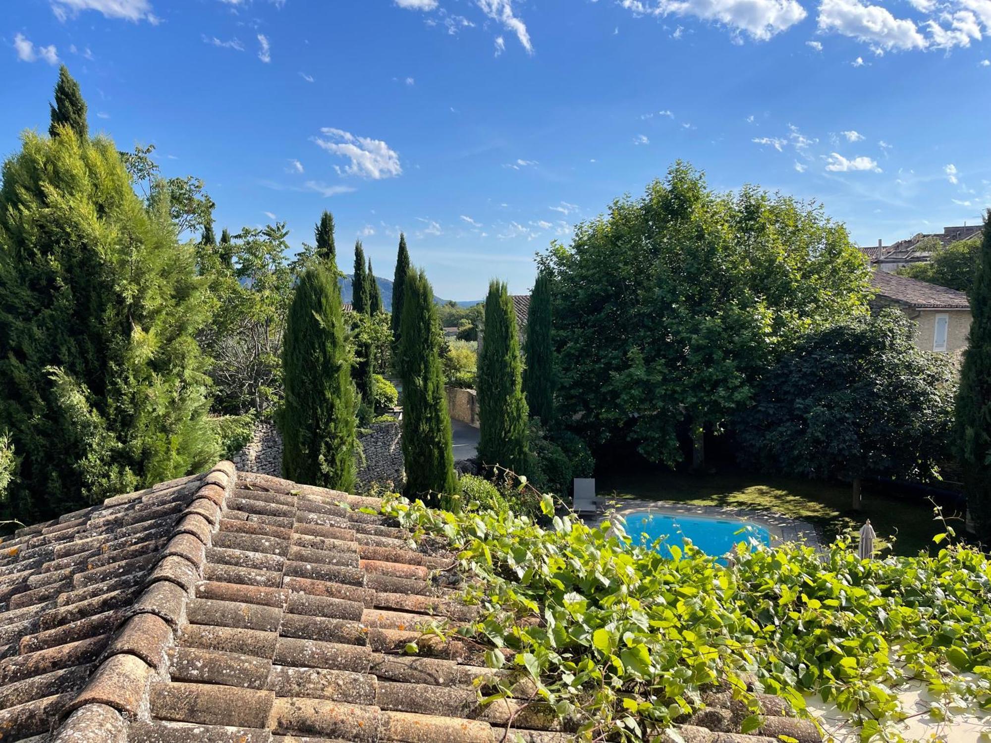 La Villa Baronnette Cabrières-dʼAvignon Exteriör bild