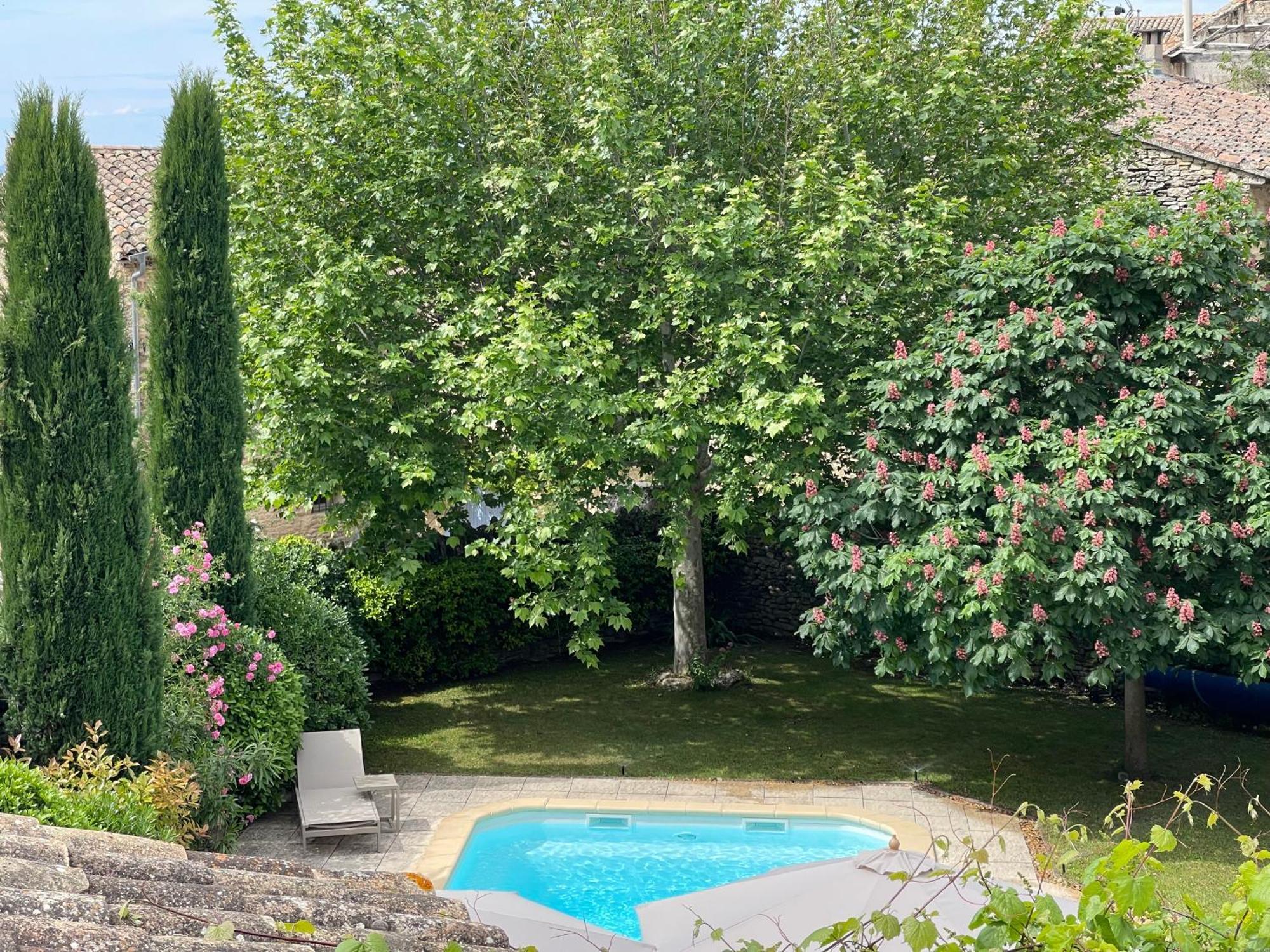 La Villa Baronnette Cabrières-dʼAvignon Exteriör bild