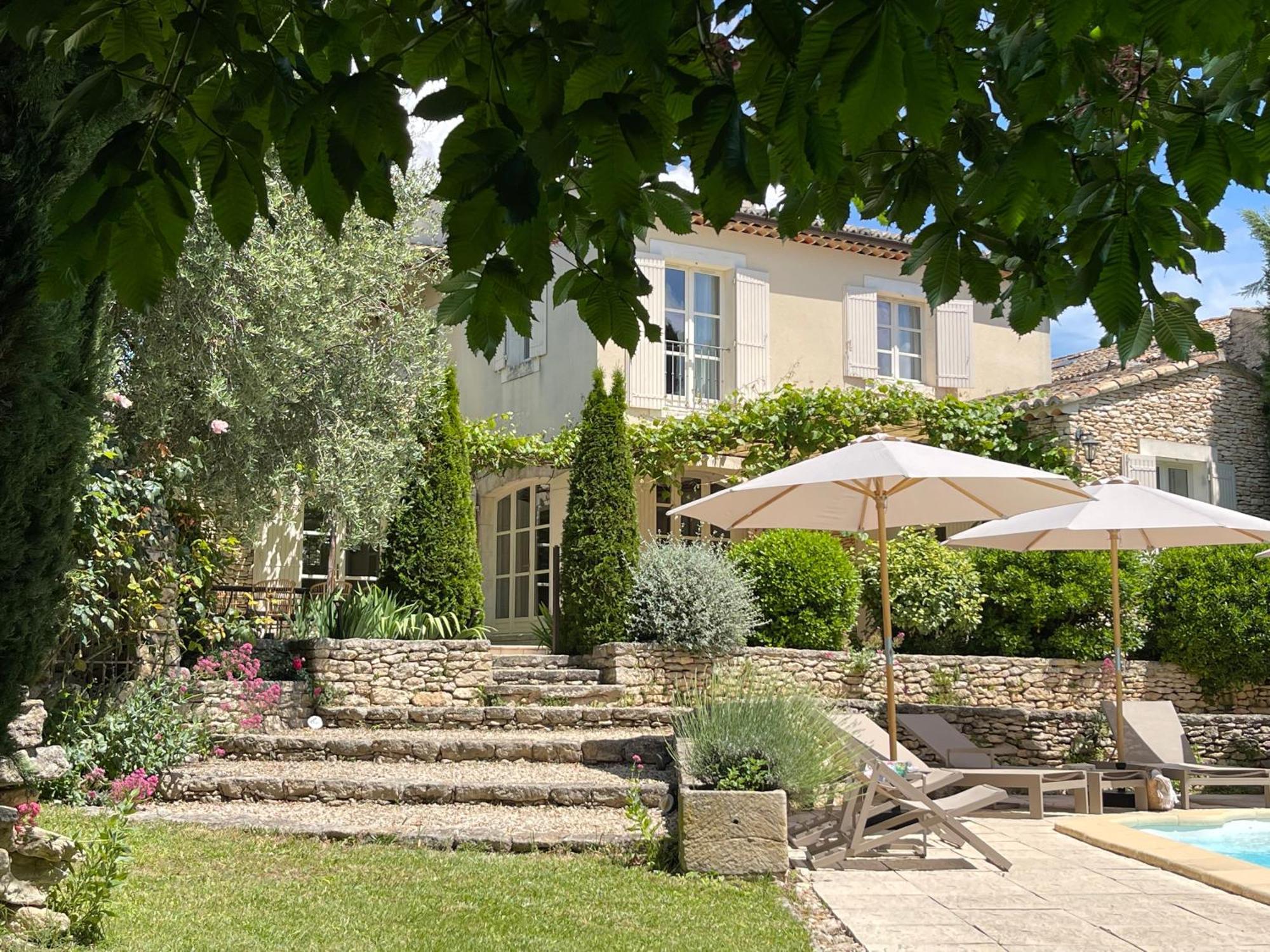 La Villa Baronnette Cabrières-dʼAvignon Exteriör bild
