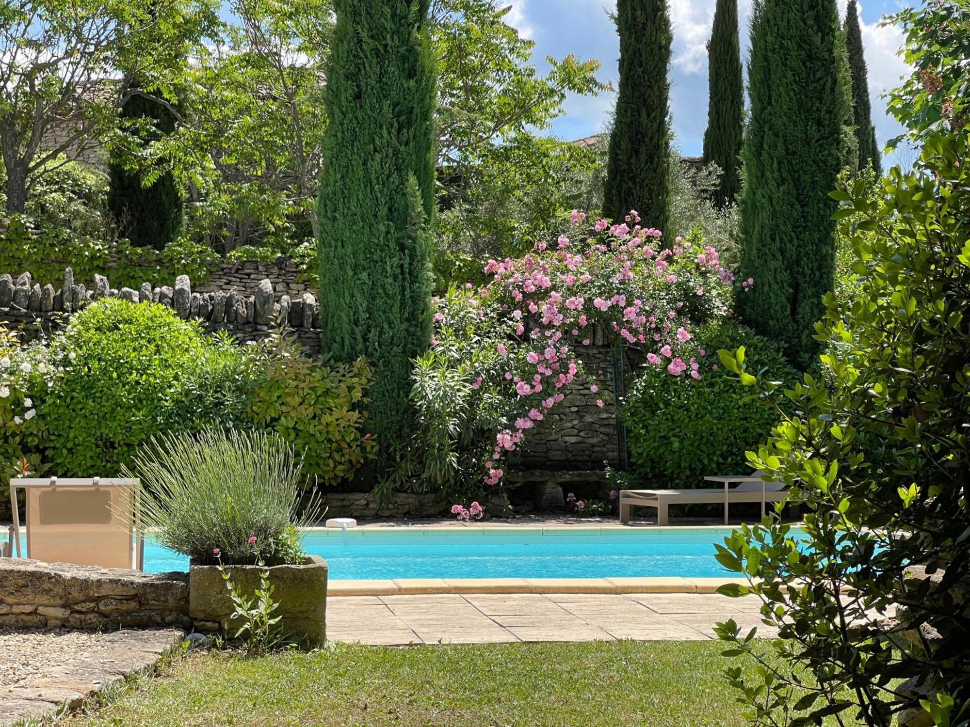 La Villa Baronnette Cabrières-dʼAvignon Exteriör bild